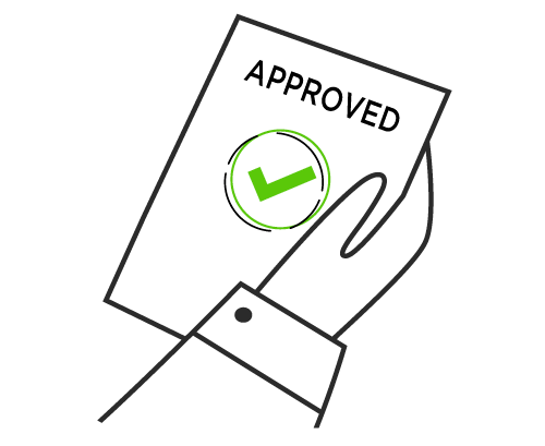 HRD Corp - Step - Approved icon