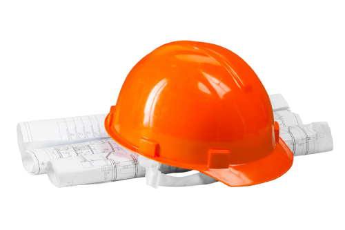 house-plan-and-helmet